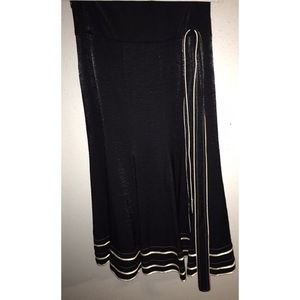 Saga Maxi-skirt”